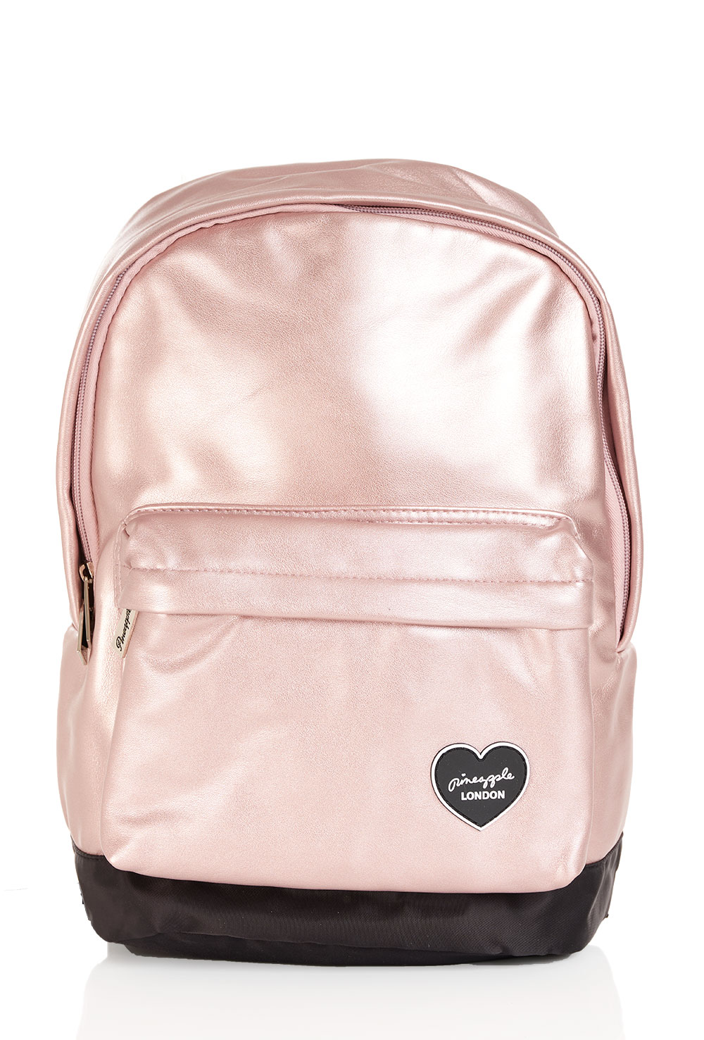 rose gold school backpack